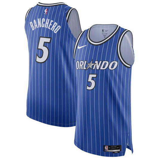 Orlando Magic Paolo Banchero Nike Authentic Player Jersey - Icon Edition - Blue