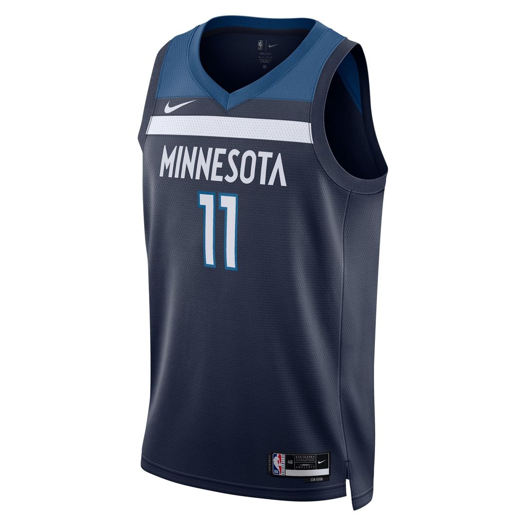 Minnesota Timberwolves Naz Reid Nike Unisex Swingman Jersey - Icon Edition - Navy