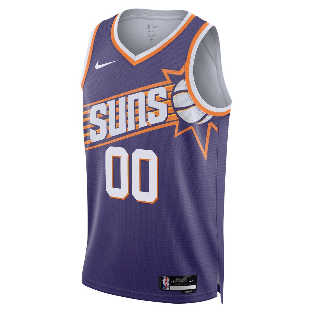 Phoenix Suns Nike Unisex Swingman Custom Jersey - White - Association Edition