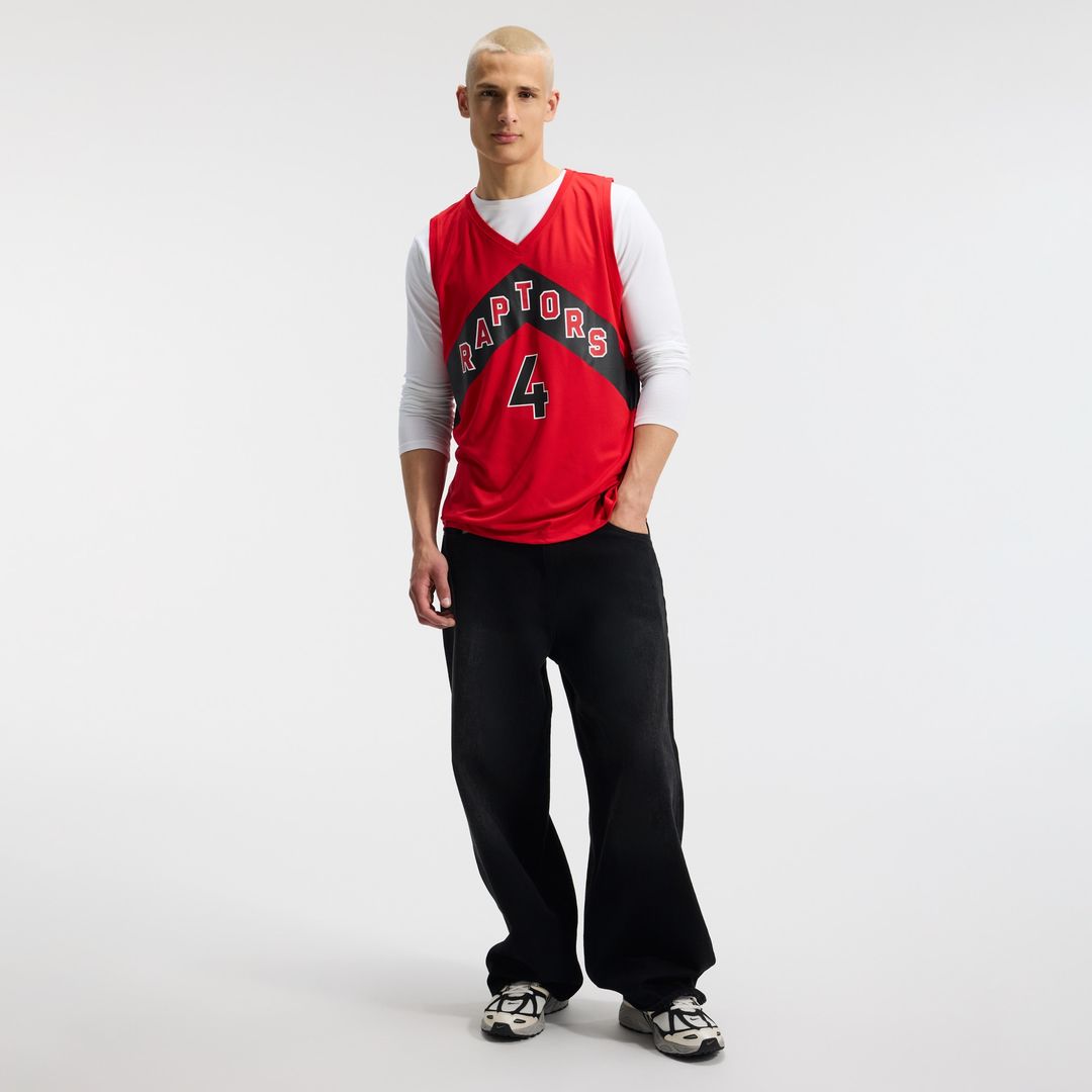 Toronto Raptors Scottie Barnes Fanatics Fast Break Replica Jersey - Icon Edition - Red