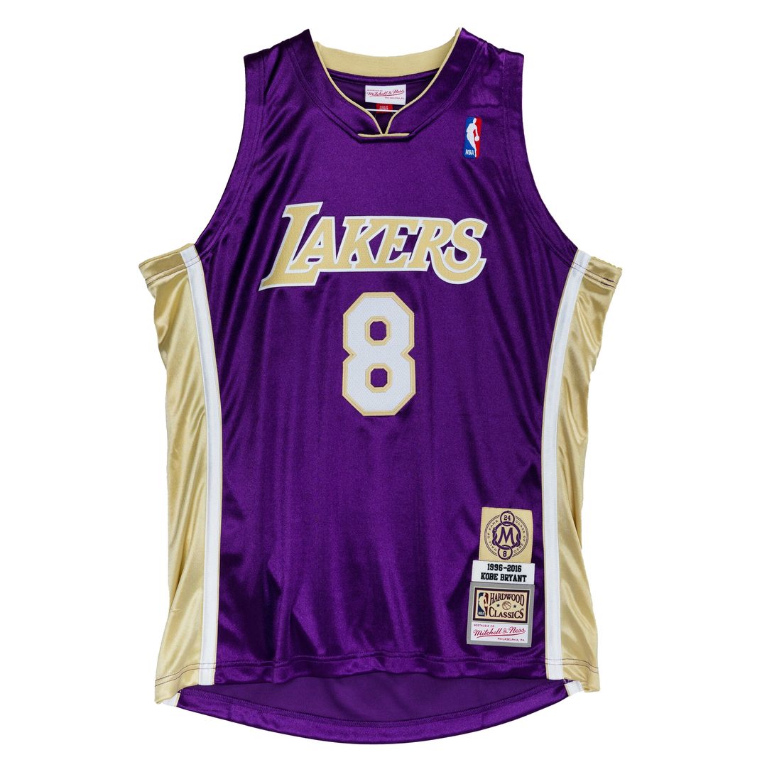 Los Angeles Lakers Kobe Bryant Mitchell & Ness Hall of Fame Class of 2020 #8 Authentic Jersey - Purple
