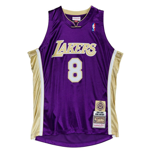 Los Angeles Lakers Kobe Bryant Mitchell & Ness Hall of Fame Class of 2020 #8 Authentic Jersey - Purple