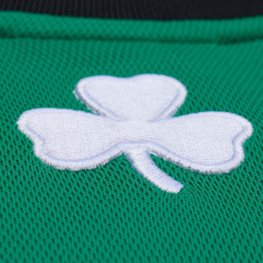 Boston Celtics Ray Allen Mitchell & Ness 2007 - 08 Hardwood Classics Authentic Jersey - Kelly Green