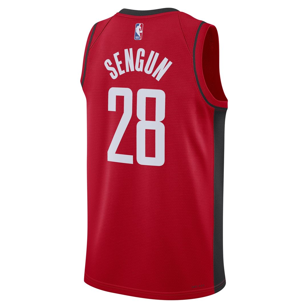 Houston Rockets Alperen Sengun Nike Unisex Swingman Jersey - Icon Edition - Red