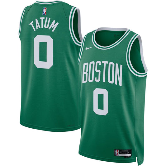 Boston Celtics Jayson Tatum Nike Unisex Swingman Jersey - Icon Edition - Kelly Green