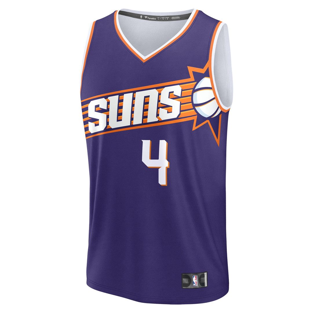 Phoenix Suns Jalen Green Fanatics Fast Break Replica Jersey - Purple - Icon Edition