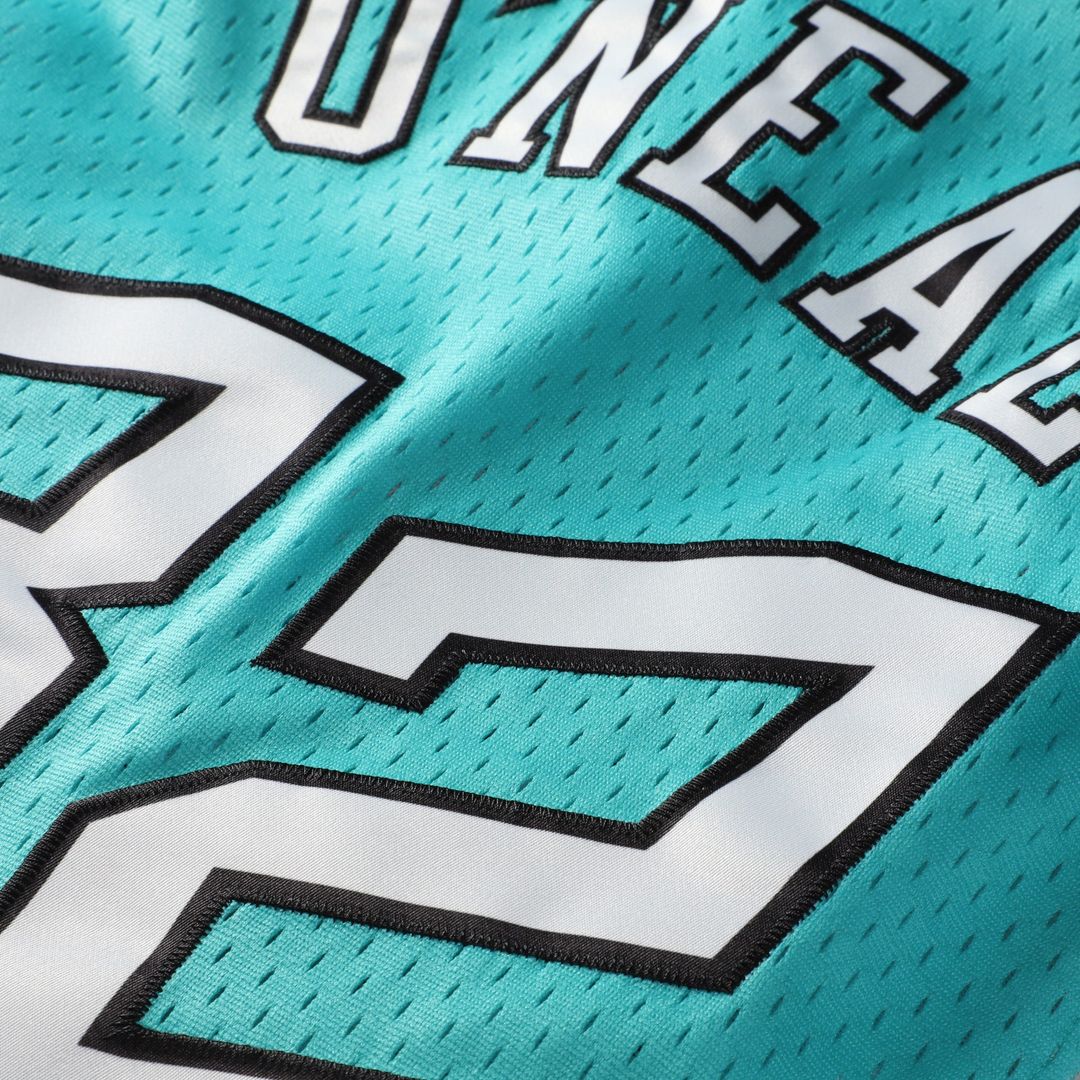 Shaquille O'Neal 1996 NBA All - Star Game Mitchell & Ness Youth Hardwood Classics Swingman Jersey - Teal