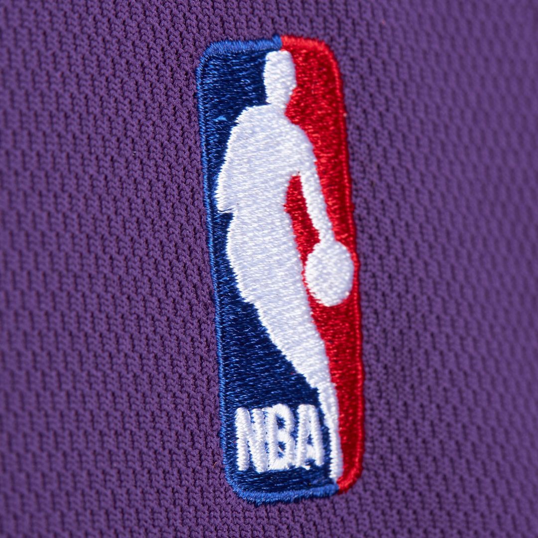Los Angeles Lakers Shaquille O'Neal Mitchell & Ness 2000 NBA All - Star Game Authentic Jersey - Purple