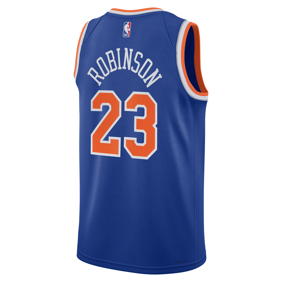New York Knicks Mitchell Robinson Nike Youth Swingman Jersey - Icon Edition - Blue