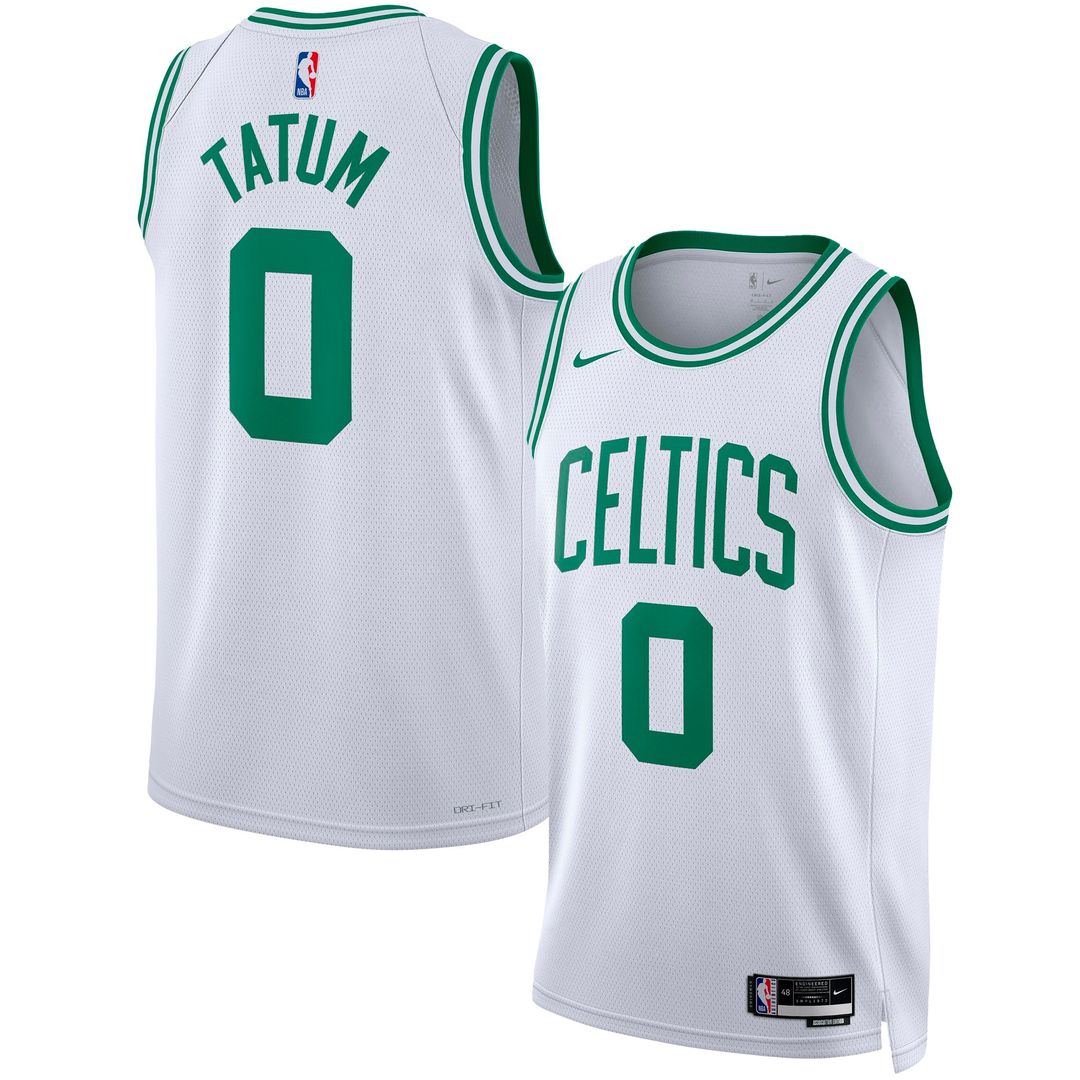 Boston Celtics Jayson Tatum Nike Unisex Swingman Jersey - Association Edition - White