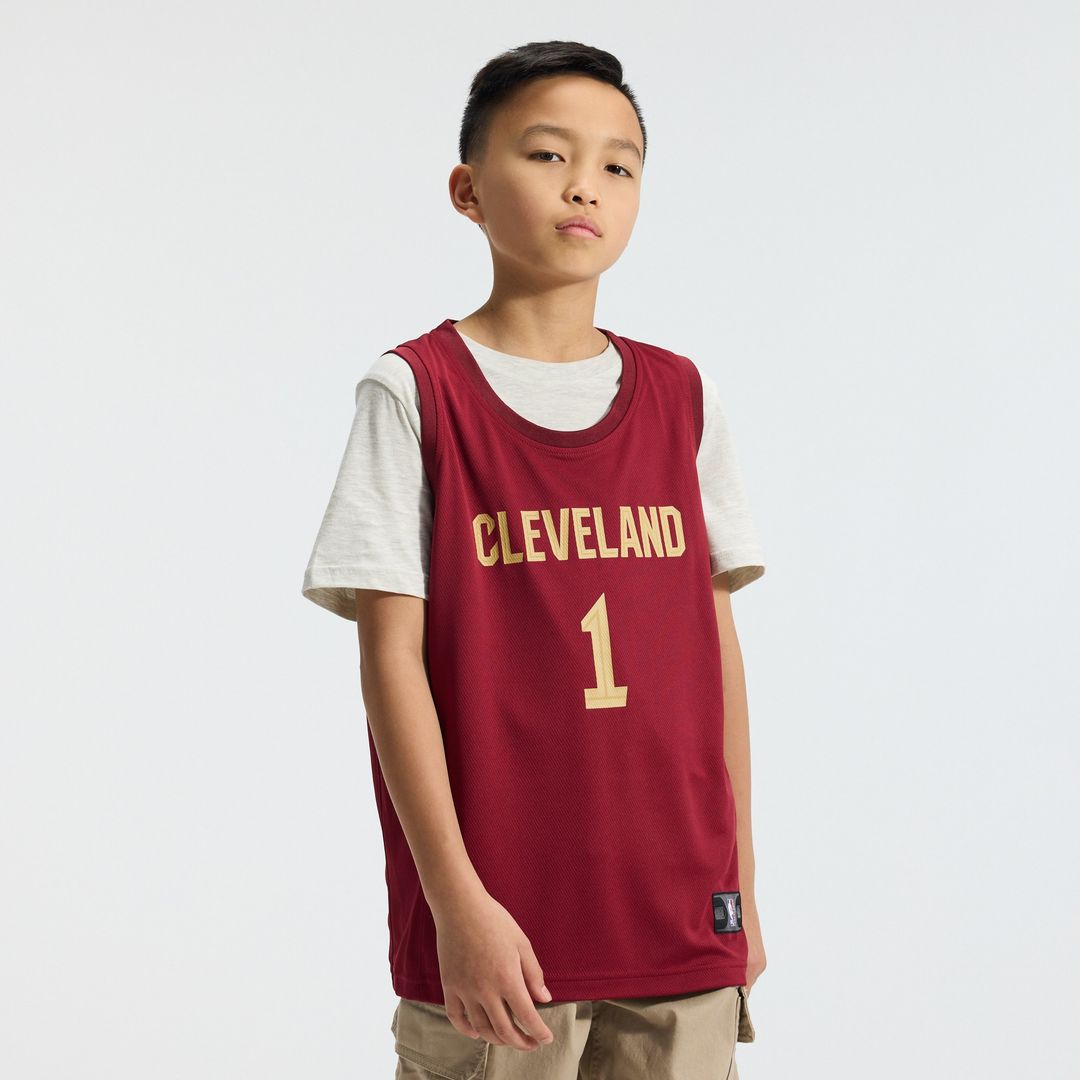 Cleveland Cavaliers James Harden Fanatics Youth Fast Break Replica Jersey - Icon Edition - Wine