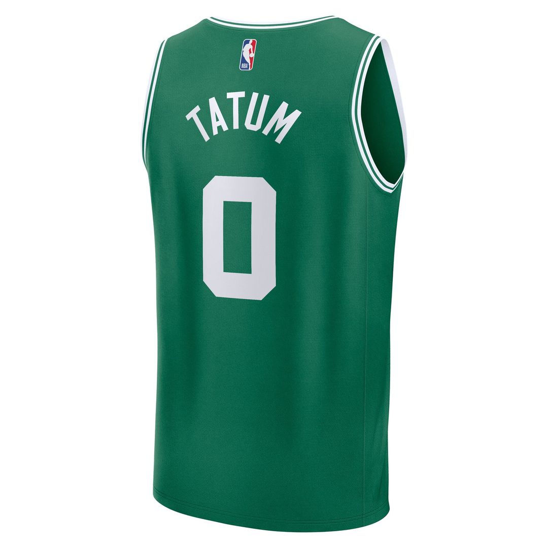 Boston Celtics Jayson Tatum Fanatics Youth Fast Break Replica Player Jersey - Icon Edition - Kelly Green