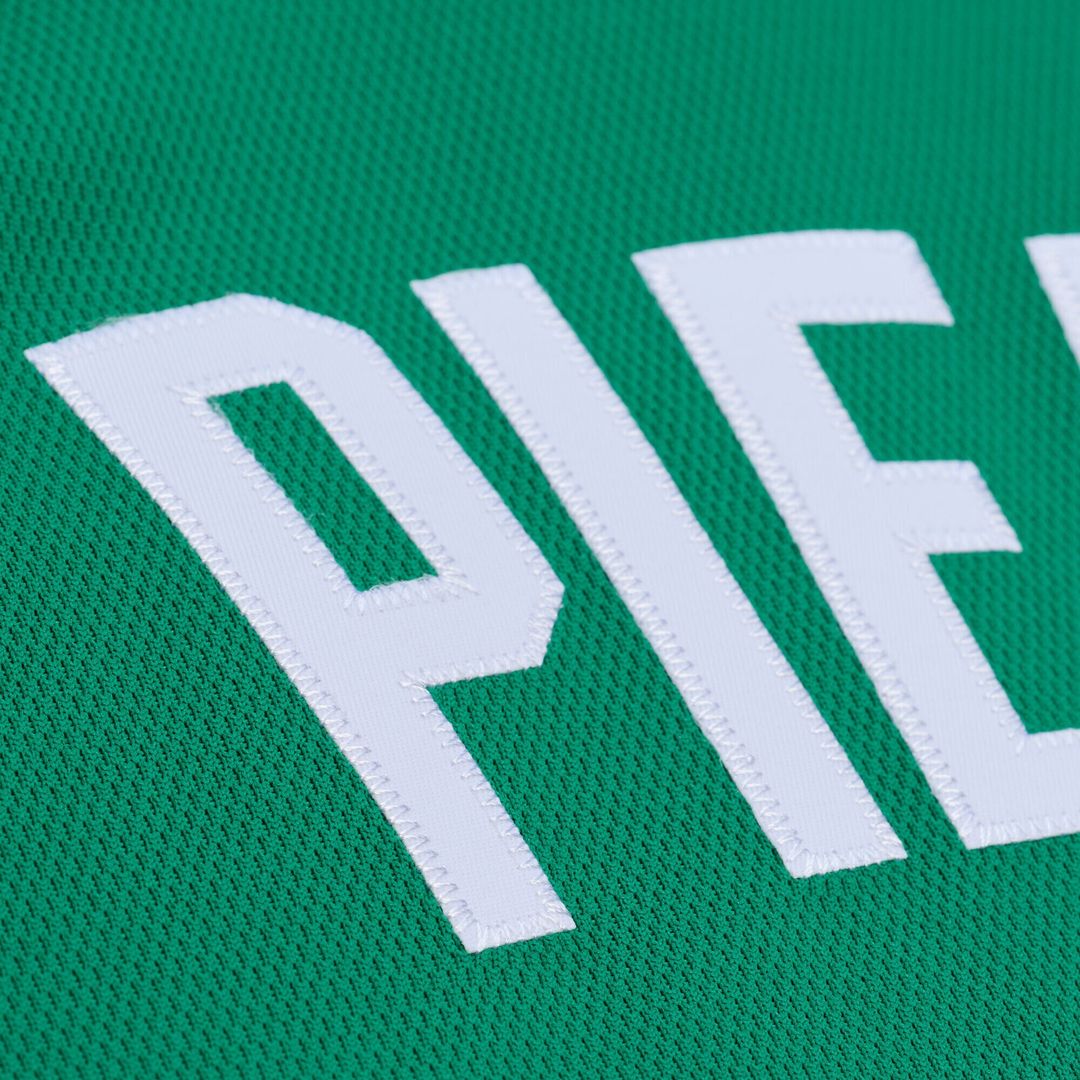 Boston Celtics Paul Pierce Mitchell & Ness 2007 - 08 Hardwood Classics Authentic Jersey - Kelly Green