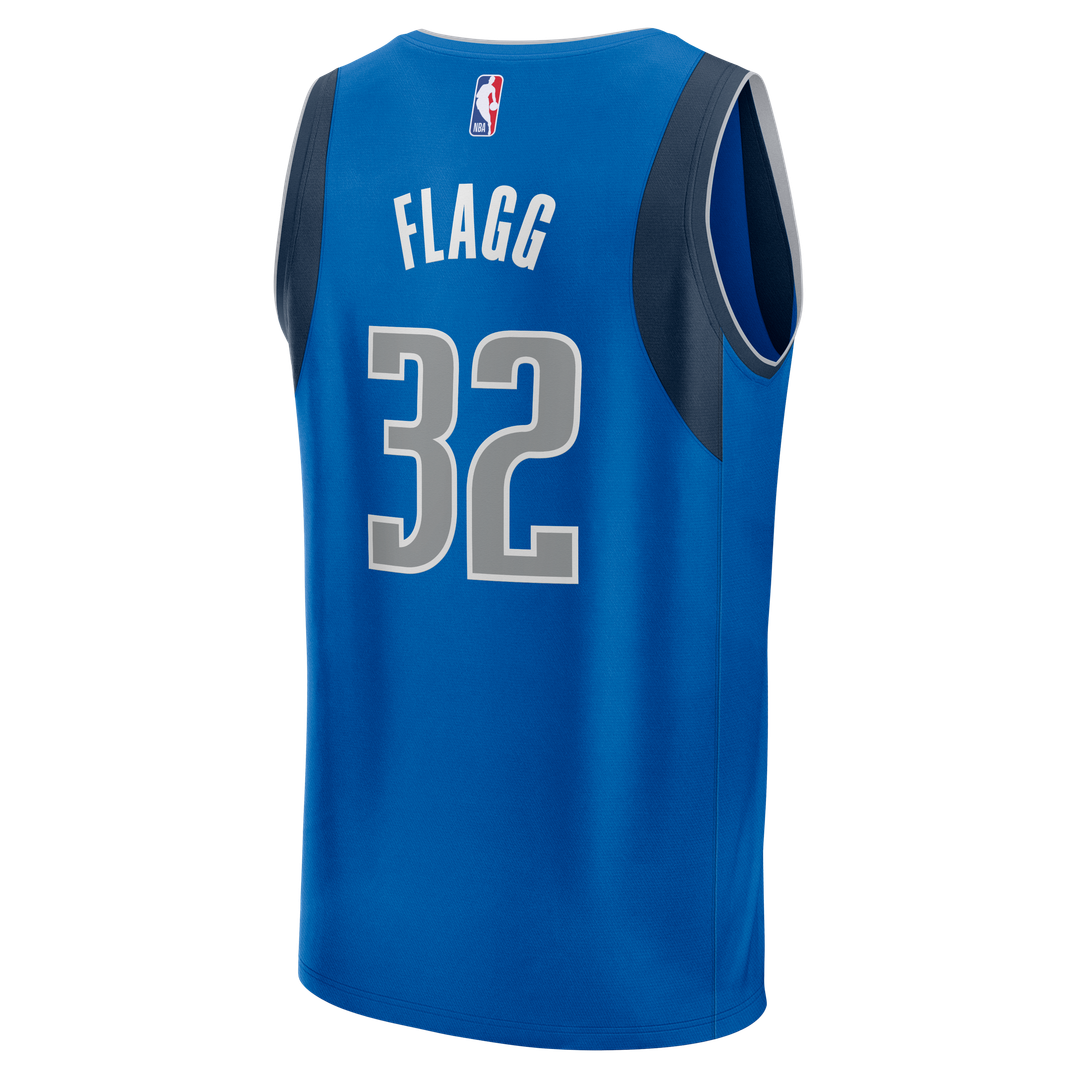 Dallas Mavericks Cooper Flagg Fanatics 2025 NBA Draft First Round Pick Fast Break Replica Jersey - Icon Edition - Blue