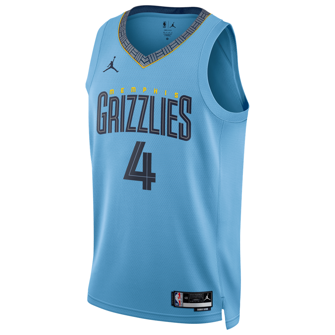 Memphis Grizzlies Walter Clayton Jr. Jordan Brand Unisex Swingman Jersey - Statement Edition - Light Blue