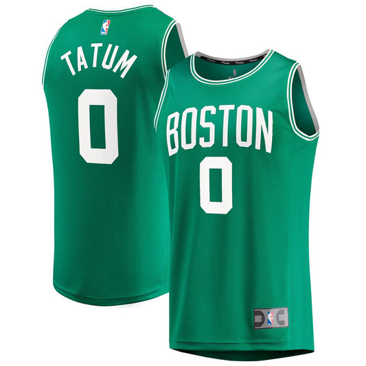 Boston Celtics Jayson Tatum Fanatics Big & Tall Fast Break Player Jersey - Kelly Green - Icon Edition