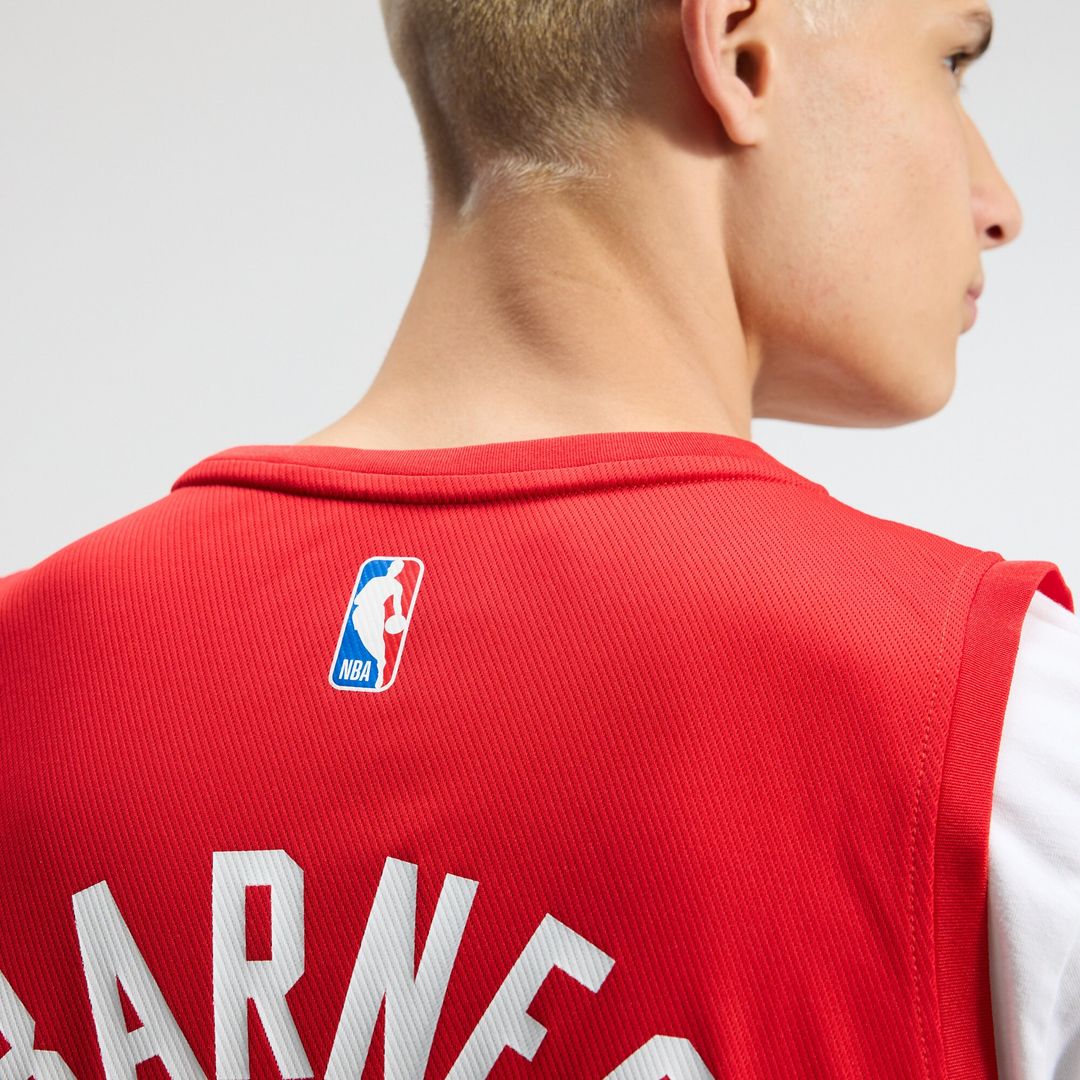Toronto Raptors Scottie Barnes Fanatics Fast Break Replica Jersey - Icon Edition - Red