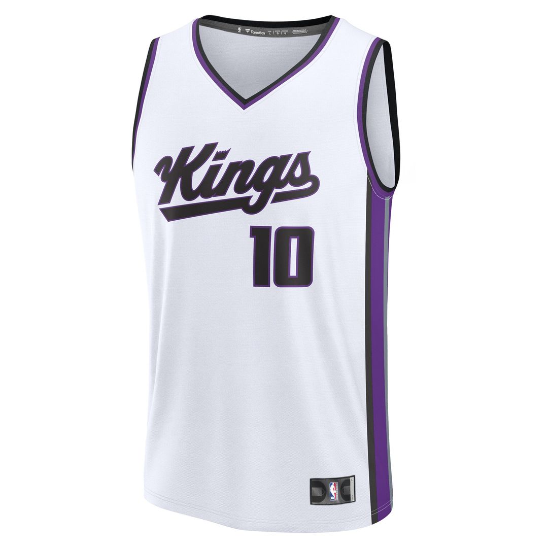 Sacramento Kings DeMar DeRozan Fanatics Youth Fast Break Replica Player Jersey - Association Edition - White