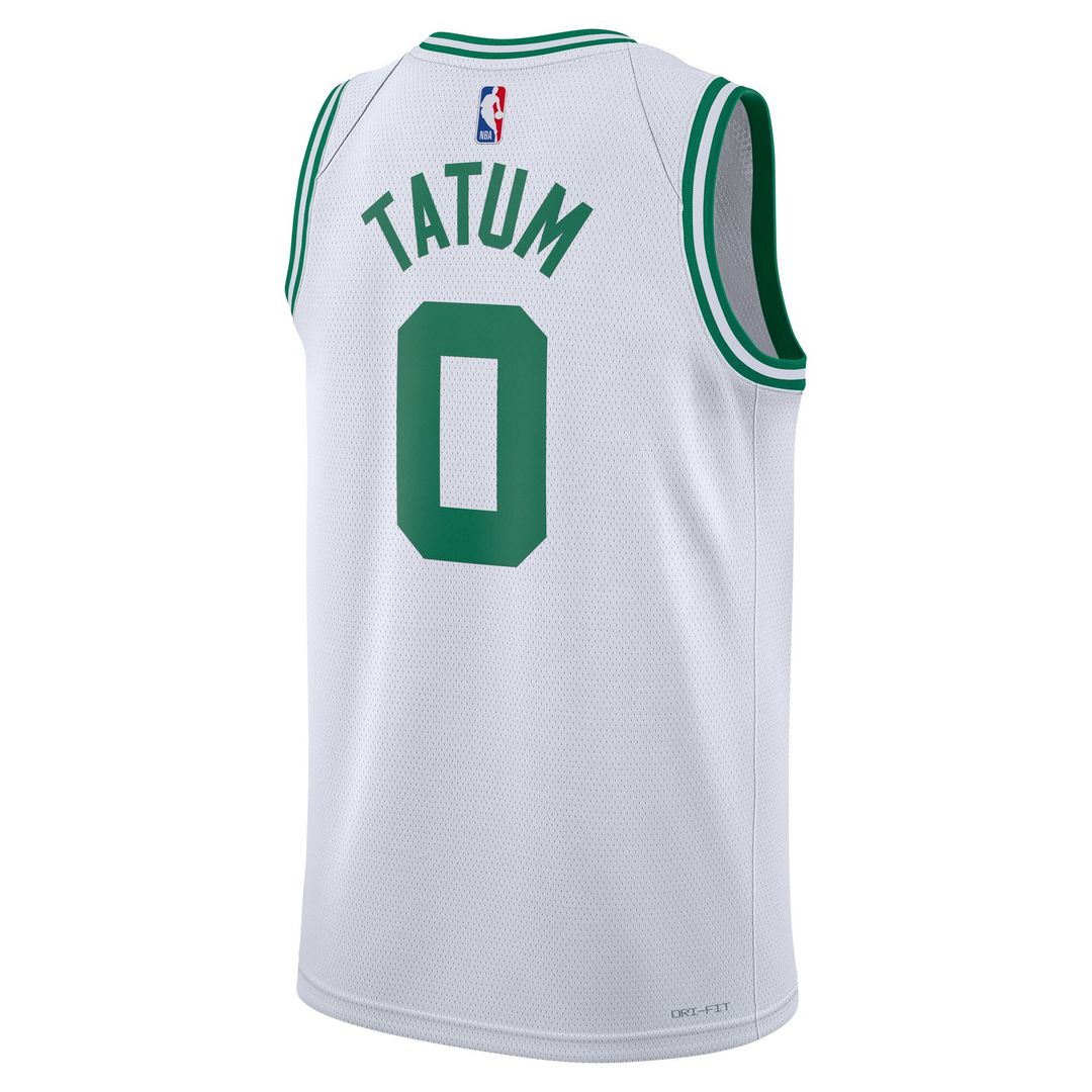 Boston Celtics Jayson Tatum Nike Unisex Swingman Jersey - Icon Edition - Kelly Green