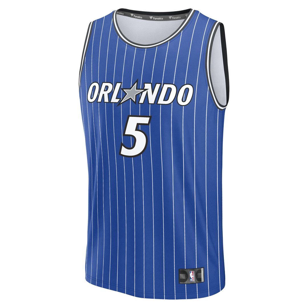 Orlando Magic Paolo Banchero Fanatics Youth Fast Break Replica Player Jersey - Icon Edition - Blue