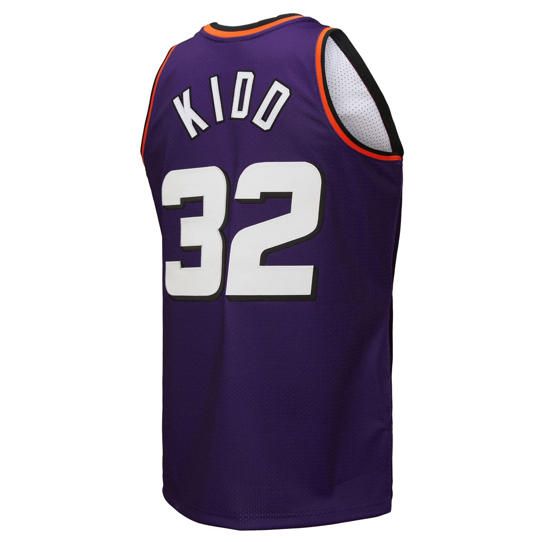 Phoenix Suns Jason Kidd Mitchell & Ness 2000 NBA All - Star Game Authentic Jersey - Purple