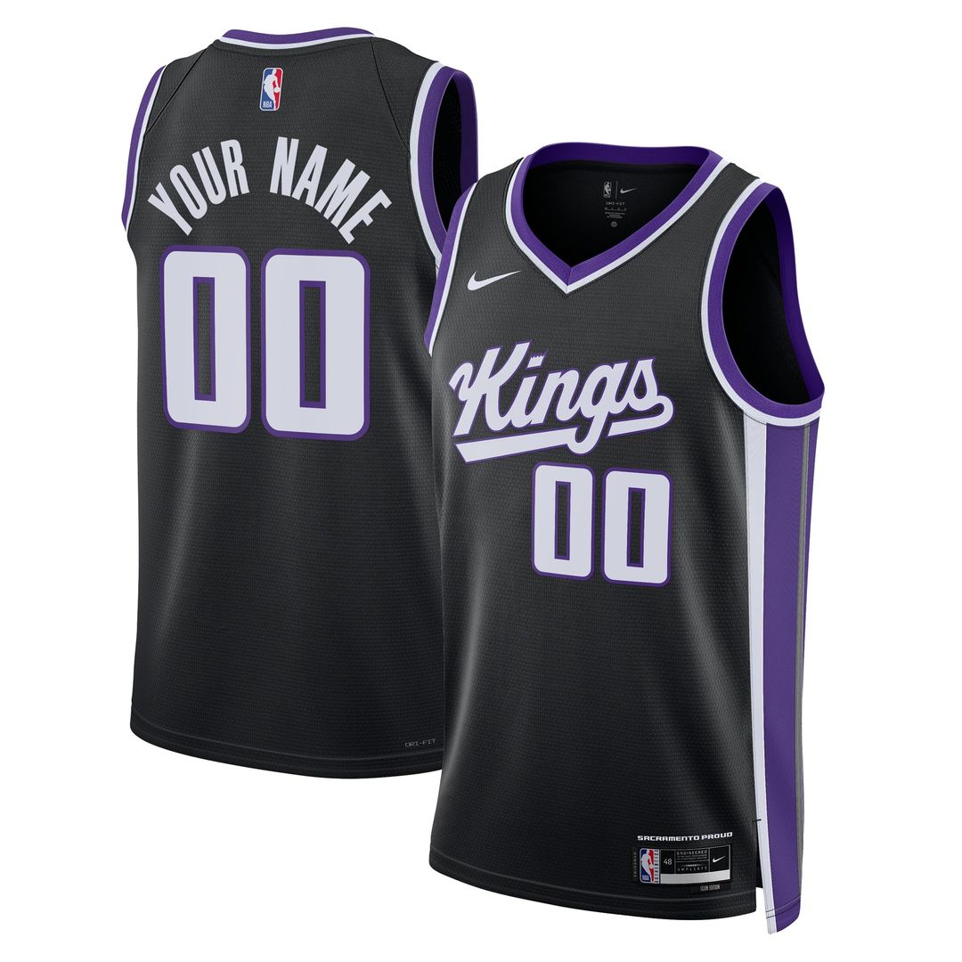 Sacramento Kings Nike Unisex Swingman Custom Jersey - Association Edition - White
