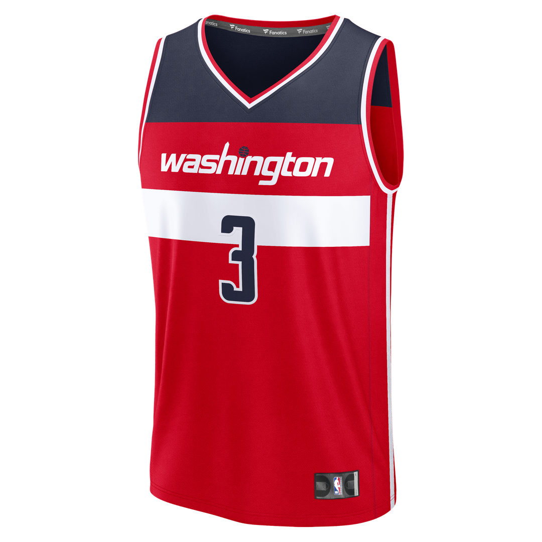 Washington Wizards Trae Young Fanatics Fast Break Jersey - Icon Edition - Red