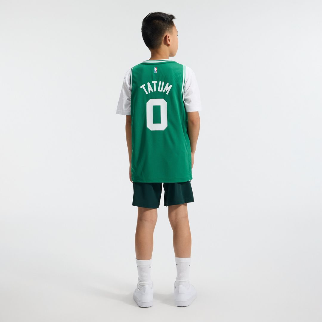 Boston Celtics Jayson Tatum Fanatics Youth Fast Break Replica Player Jersey - Icon Edition - Kelly Green