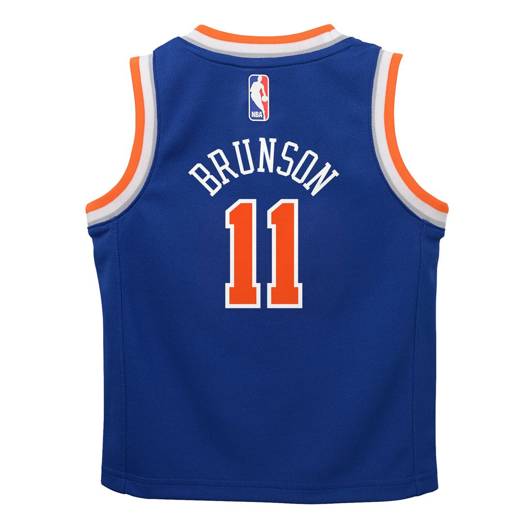 New York Knicks Jalen Brunson Nike Toddler Replica Swingman Jersey - Icon Edition - Blue