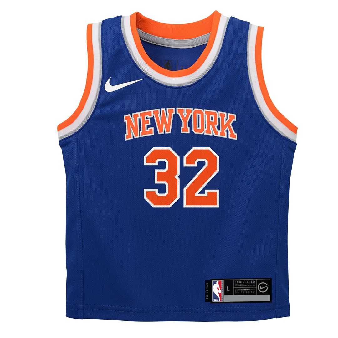 New York Knicks Karl - Anthony Towns Nike Preschool Replica Swingman Jersey - Icon Edition - Blue