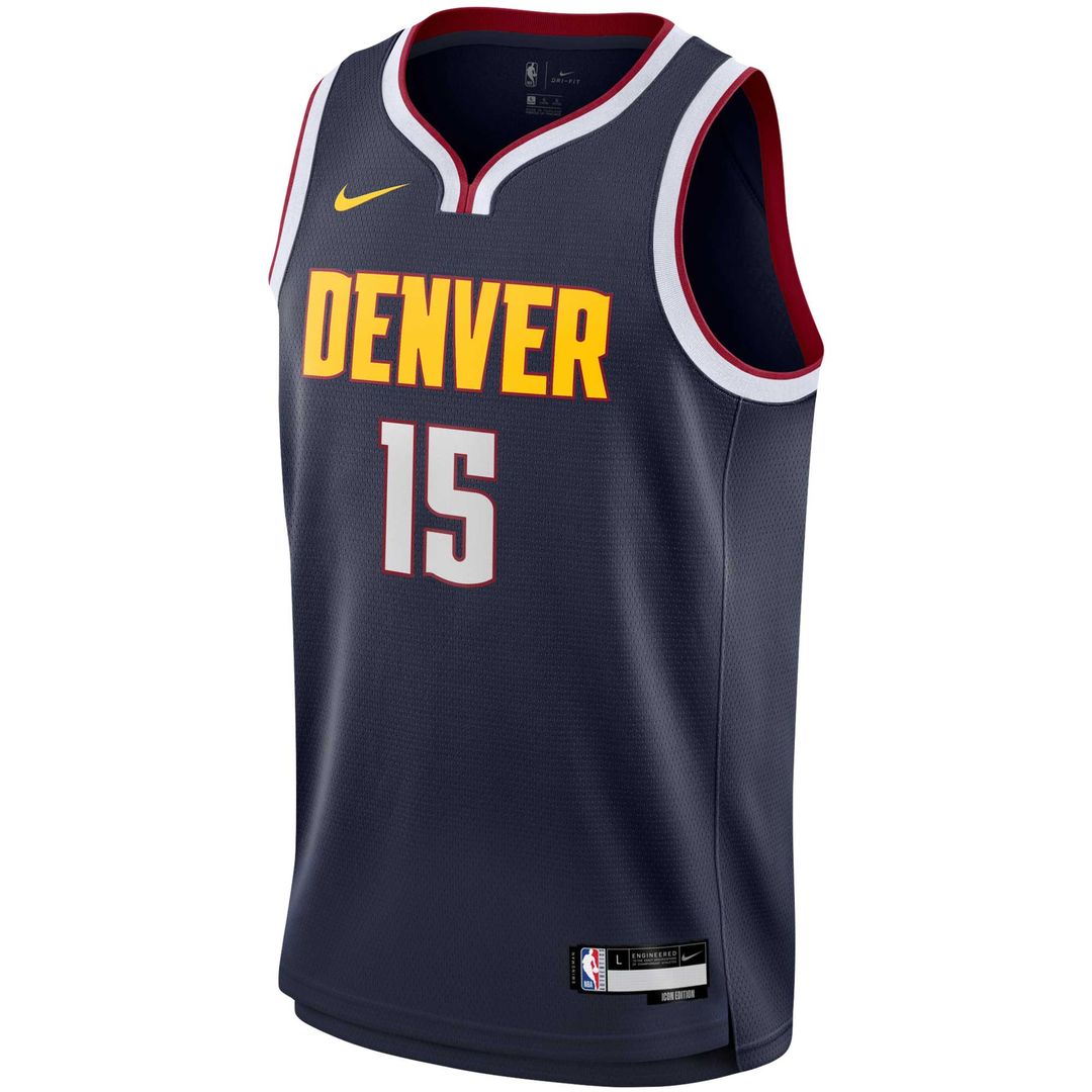 Denver Nuggets Nikola Jokic Nike Youth Swingman Jersey - Icon Edition - Navy