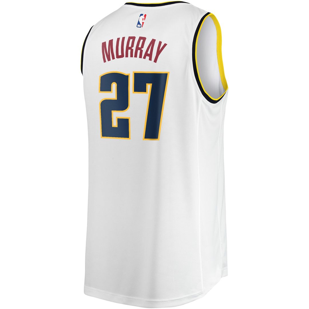 Denver Nuggets Jamal Murray Fanatics Fast Break Player Jersey - Association Edition - White