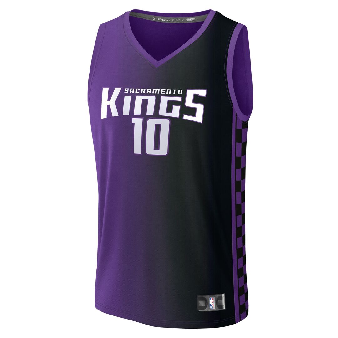 Sacramento Kings DeMar DeRozan Fanatics Fast Break Replica Jersey - Statement Edition - Purple