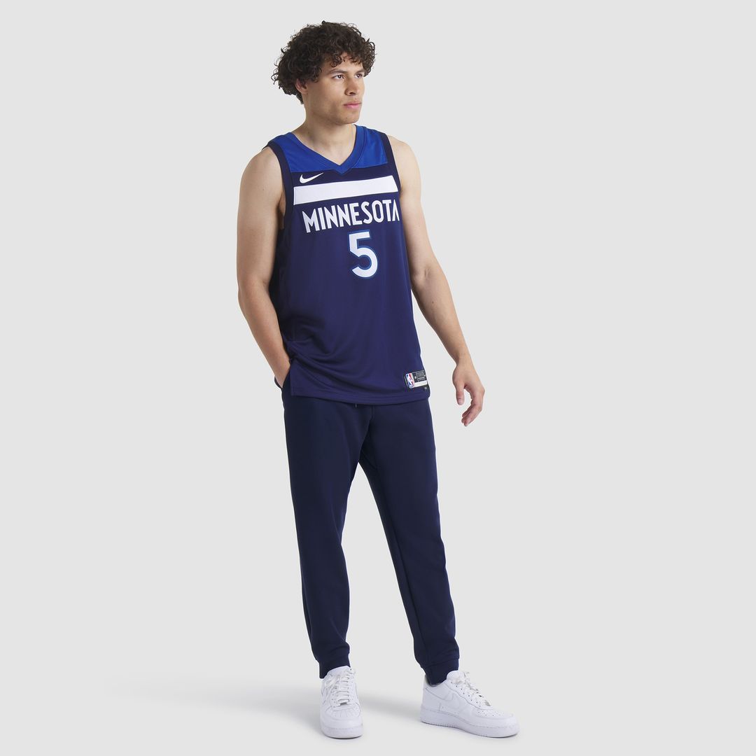 Minnesota Timberwolves Anthony Edwards Nike Unisex Swingman Jersey - Icon Edition - Navy