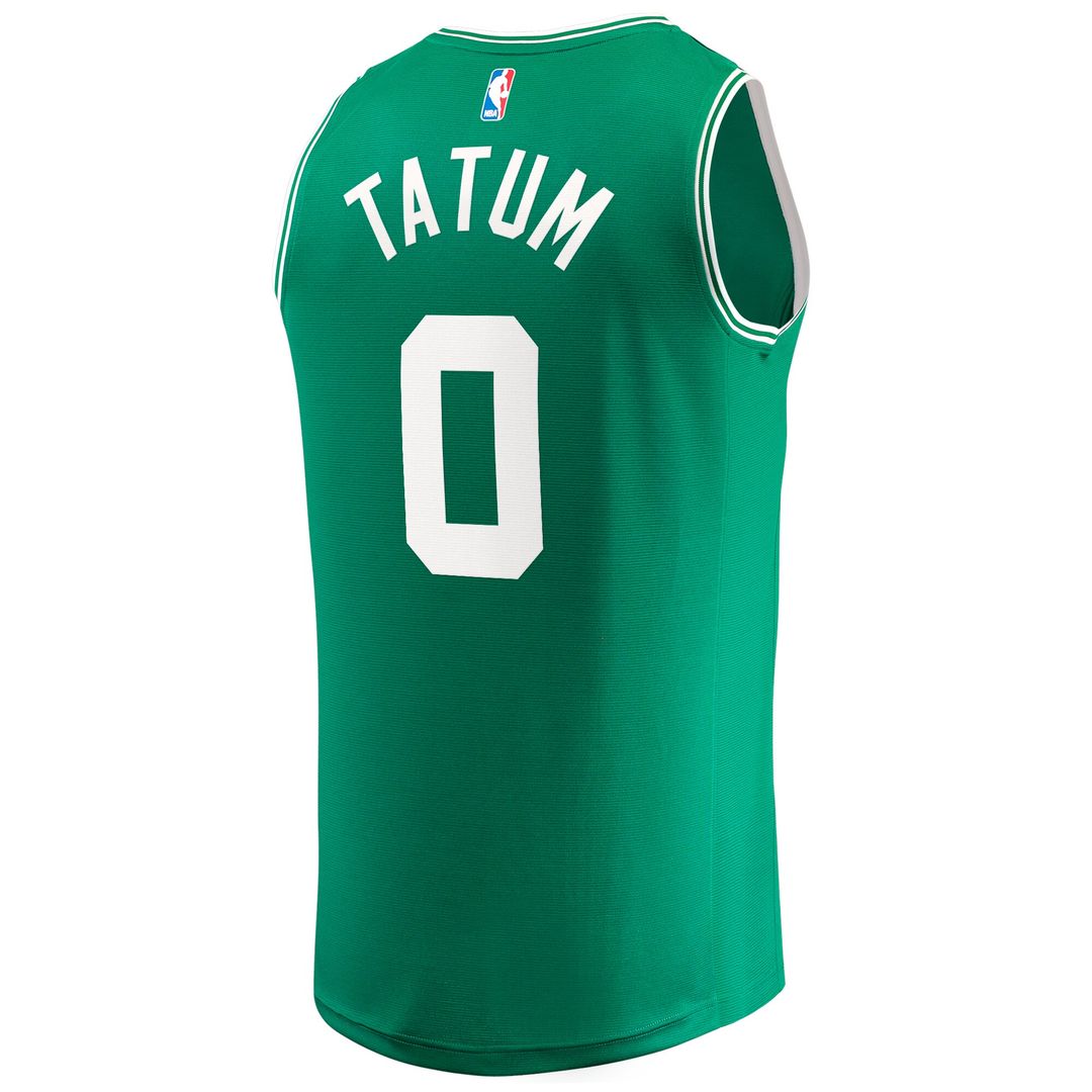 Boston Celtics Jayson Tatum Fanatics Fast Break Replica Jersey - Icon Edition - Kelly Green