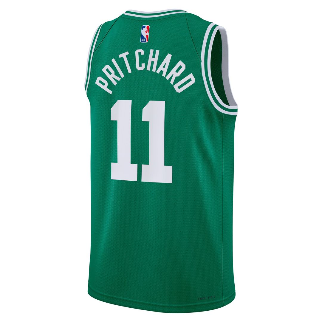 Boston Celtics Payton Pritchard Nike Unisex Swingman Jersey - Icon Edition - Kelly Green