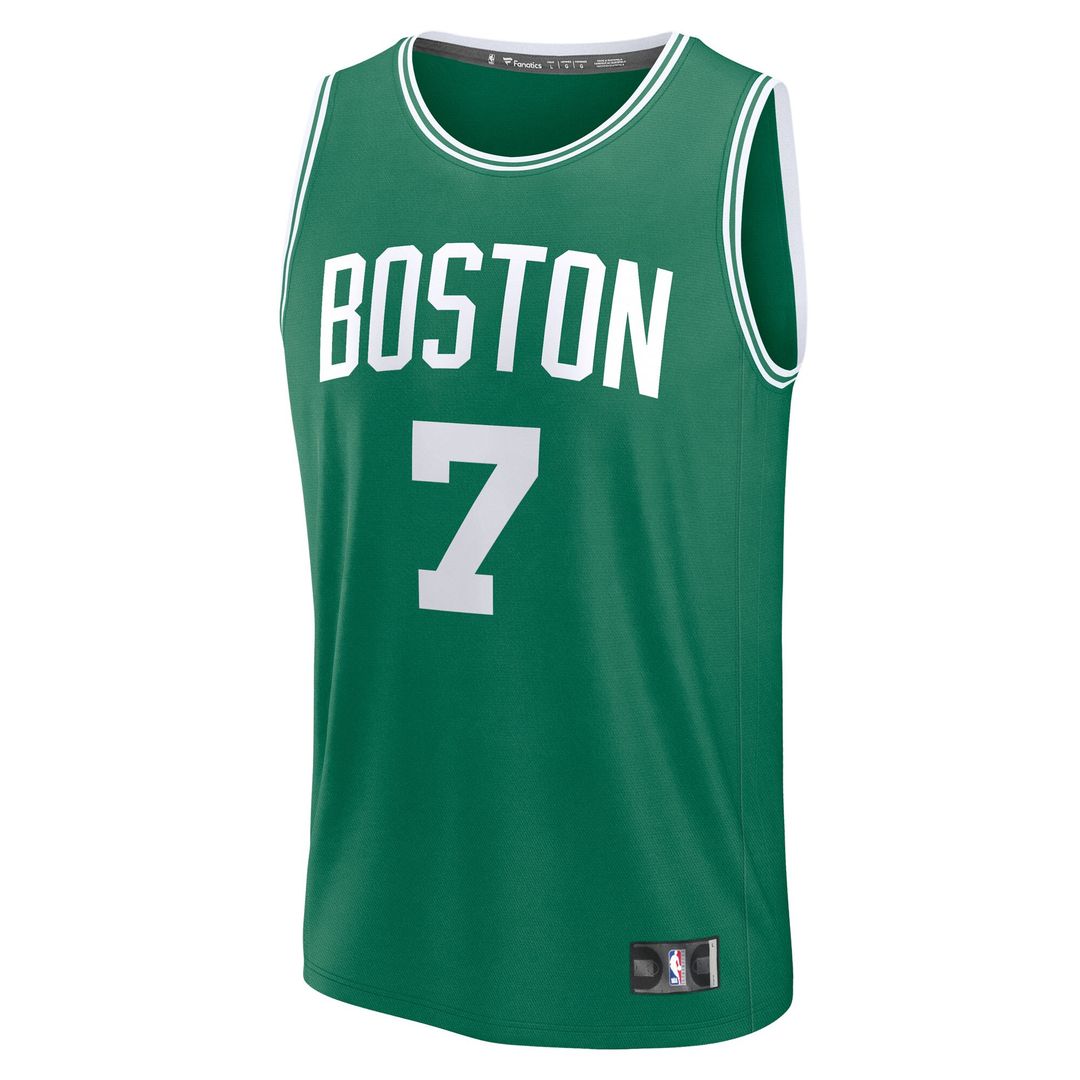 Boston Celtics Jaylen Brown Fanatics Youth Fast Break Replica Player Jersey - Icon Edition - Kelly Green