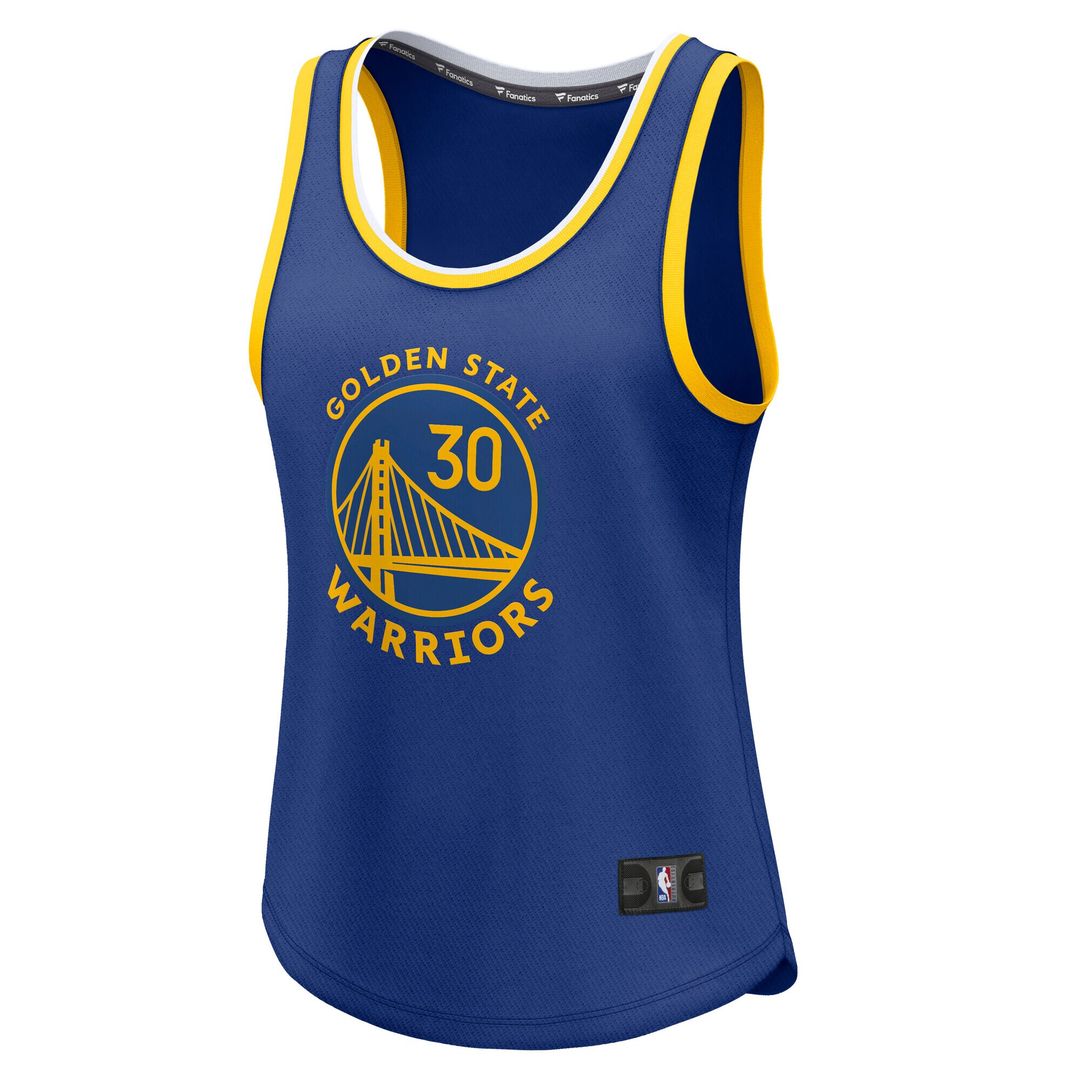 Golden State Warriors Stephen Curry Fanatics Women's Fast Break Player Jersey - Icon Edition - Royal