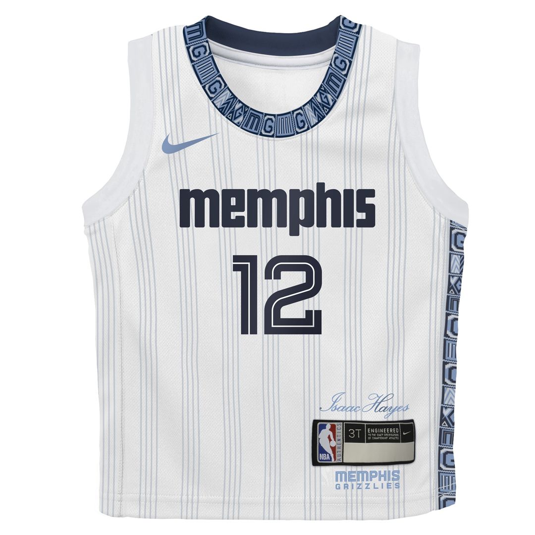 Memphis Grizzlies Ja Morant Nike Infant 2025/26 City Edition Swingman Jersey - White