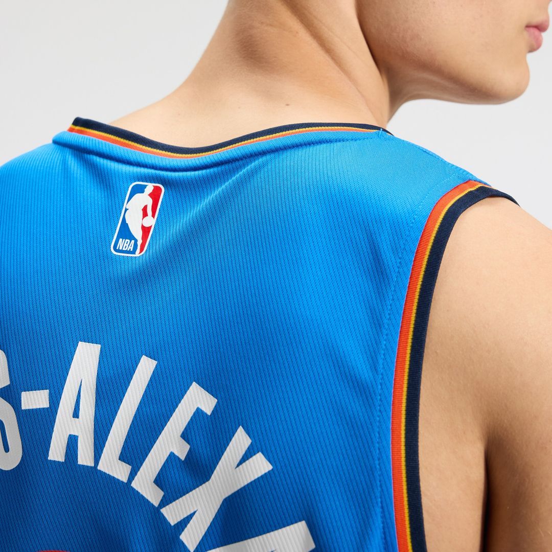 Oklahoma City Thunder Shai Gilgeous - Alexander Fanatics Fast Break Replica Player Jersey - Icon Edition - Blue