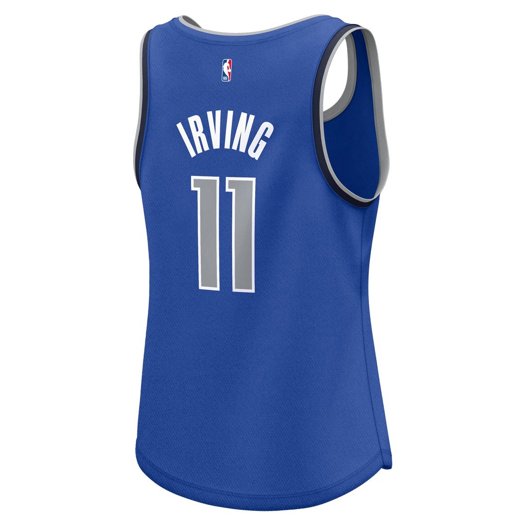 Dallas Mavericks Kyrie Irving Fanatics Women's Fast Break Player Jersey - Icon Edition - Blue