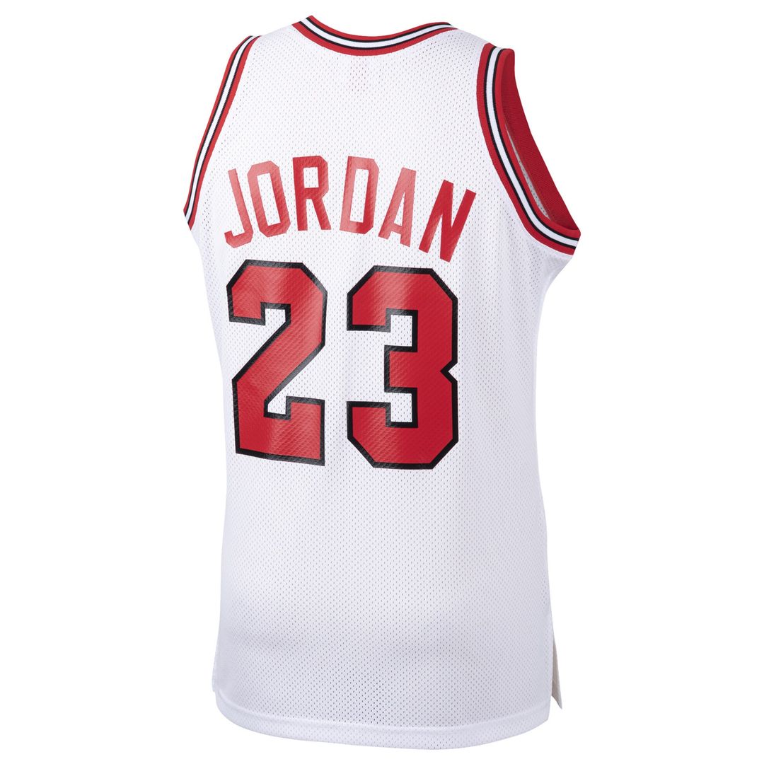 Chicago Bulls Michael Jordan Mitchell & Ness 1984/85 Hardwood Classics Rookie Authentic Jersey - Red