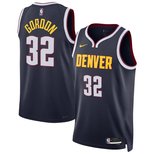 Denver Nuggets Aaron Gordon Nike Unisex Swingman Jersey - Icon Edition - Navy