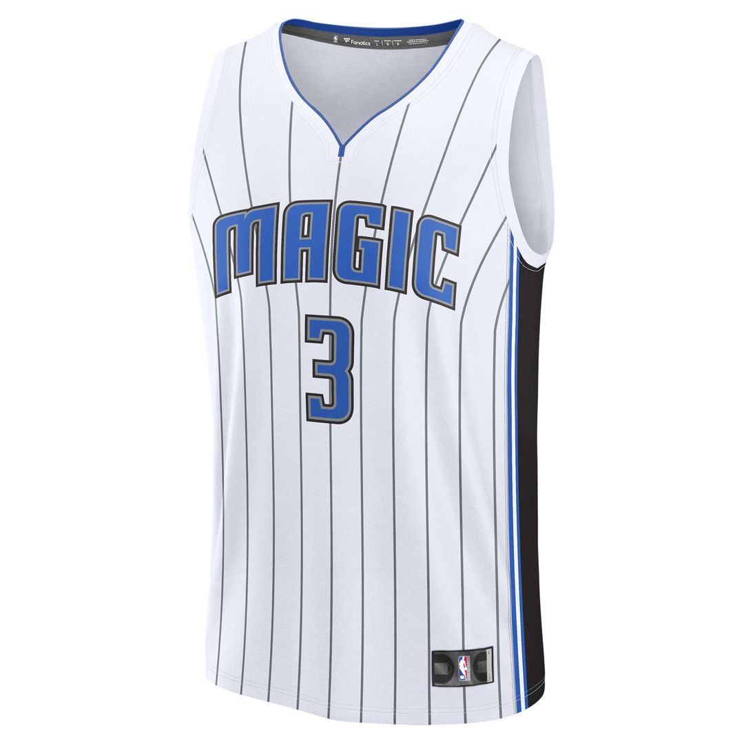 Orlando Magic Kentavious Caldwell - Pope Fanatics Fast Break Replica Player Jersey - Association Edition - White
