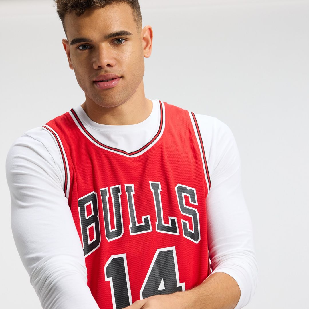Chicago Bulls Matas Buzelis Fanatics Fast Break Replica Player Jersey - Icon Edition - Red