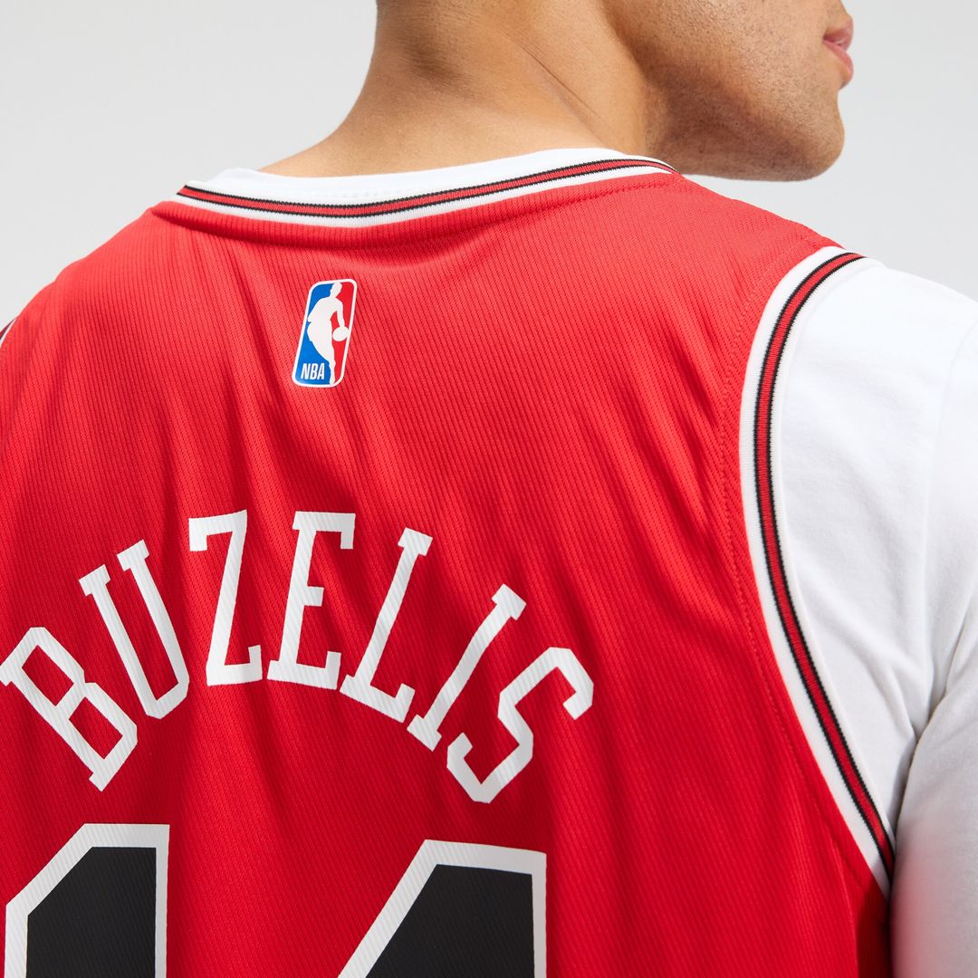 Chicago Bulls Matas Buzelis Fanatics Fast Break Replica Player Jersey - Icon Edition - Red
