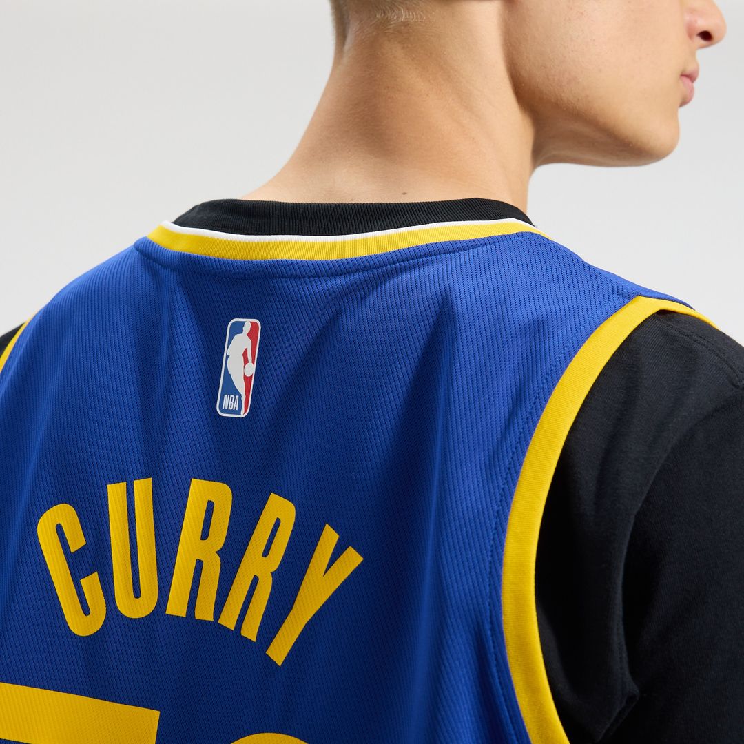 Golden State Warriors Stephen Curry Fanatics Fast Break Replica Jersey - Icon Edition - Royal