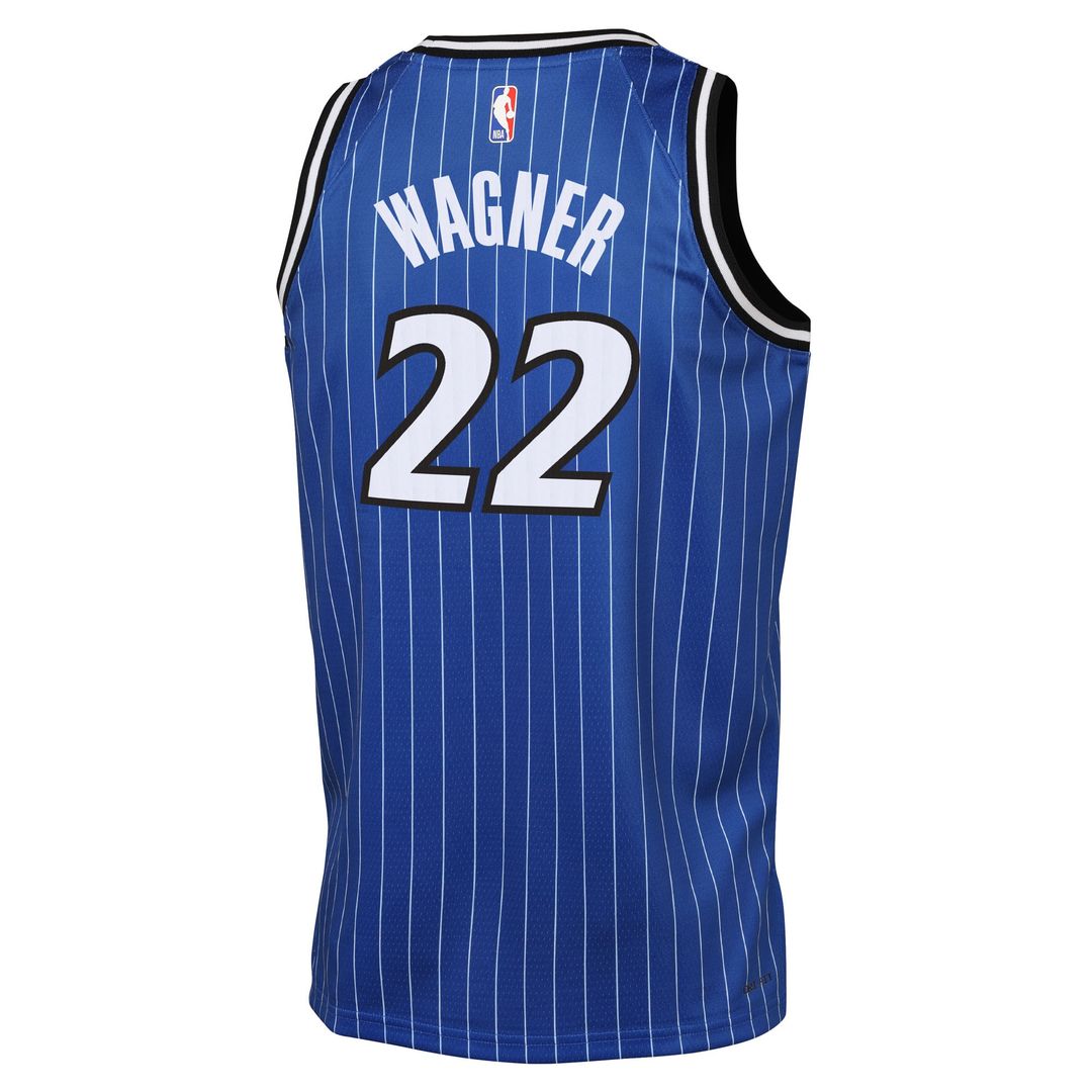 Orlando Magic Franz Wagner Nike Youth Icon Edition Swingman Jersey - Blue