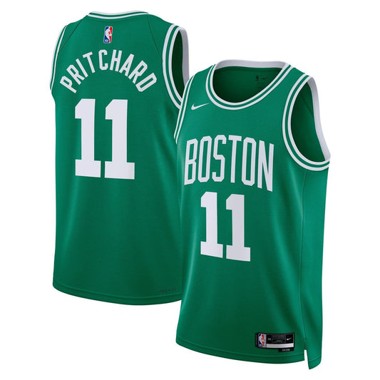 Boston Celtics Payton Pritchard Nike Unisex Swingman Jersey - Icon Edition - Kelly Green