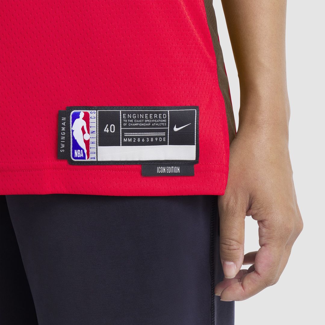Houston Rockets Alperen Sengun Nike Unisex Swingman Jersey - Icon Edition - Red